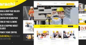 Arachi – Bauwesen, WP-Themen für Großunternehmen