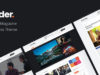 Balder - Modern Magazine WordPress Layout
