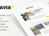 Batavia | Ein frisches WordPress Personal Blog Layout