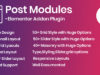 Beiträge Module - Elementor Addon WordPress Plugin