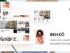 Benko - Kreativmagazin WordPress Vorlage