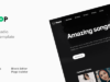 Bepop - Non-Stop-Musik-WordPress-Template
