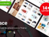 Binace - Modegeschäft WordPress WooCommerce Template