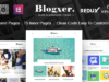 Blogxer - Blog & Magazin WordPress Template