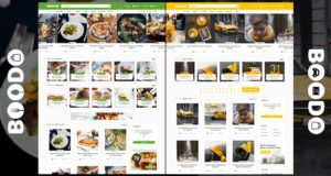 Boodo WP – Lebensmittel- und Zeitschriftengeschäft WordPress Layout