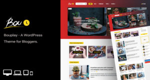 Bouplay WP – Ein WordPress-Layout für Blogger