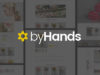 ByHands - Blumengeschäft WooCommerce Vorlage