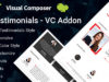 CL Testimonial - Testimonials-Add-On für Visual Composer