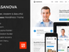 Casanova - Responsives Mehrzweck-WordPress-Layout