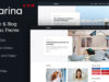 Catarina - Persönliches Blog & Magazin WordPress Vorlage