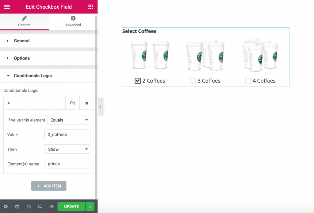 DHE Form - WordPress Form Builder mit Elementor - 5