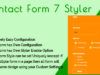 Contact Form 7 Styler - Form mit Custom Design stilvoll gestalten