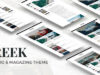 Creek - Klassisch elegantes Magazin WordPress Template