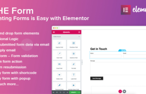 DHE Form – WordPress Form Builder mit Elementor
