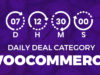 Daily Deal Kategorie Woocommerce