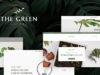 Das Green - Zimmerpflanzen & Garten WordPress Vorlage