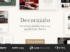 Decorazzio - Interior Design und Möbelhaus WordPress Vorlage