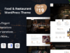 Deliciko - Restaurant WordPress Template