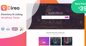 Direo – Verzeichnis & Listing WordPress Layout