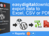 EasyDigitalDownloads exportieren