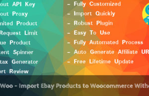 Ebay2Woo – Importieren Sie Ebay-Produkte ohne API in Woocommerce