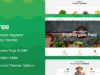 Ecotree - Bio-Lebensmittel WordPress Layout