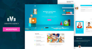 Eve – Responsives und vielseitiges WordPress-Vorlage