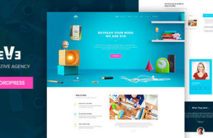 Eve – Responsives und vielseitiges WordPress-Vorlage