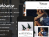 Fashionize - Responsive WordPress Blog Vorlage