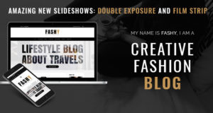 Fashy – WordPress Fashion Blog Template