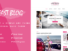 FastBlog - Elegantes und einfaches WordPress-Blog-Vorlage