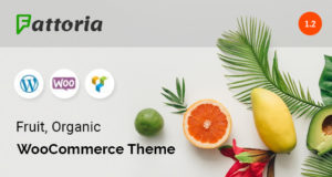 Fattoria - Organic Farm Natural Store WooCommerce Template