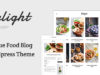 Freude - Food Blog WordPress Vorlage