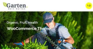 Garten - Farmer WooCommerce Vorlage