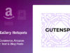 GutenSpot - Bildergalerie Hotspots für Gutenberg