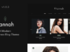 Hannah - Ein modernes WordPress-Blog-Thema