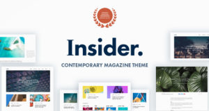 Insider – Zeitschrift und Blogging-Thema