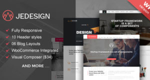 Jedesign Mehrzweck-WordPress-Layout