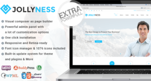 Jollyness – Mehrzweck-WordPress-Template