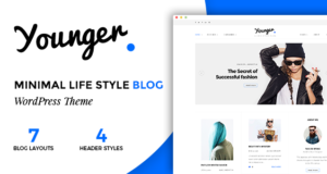 Jüngerer Blogger – Persönliches Blog-Thema