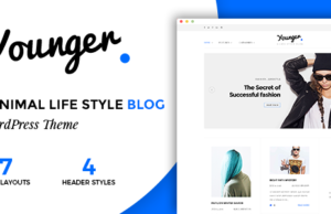 Jüngerer Blogger – Persönliches Blog-Thema