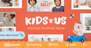 Kids R Us - Spielwarengeschäft und Kinderkleidungsgeschäft