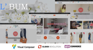 L'bum - Responsives WooCommerce-Template