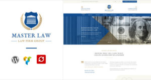 Law Master – Law, Attorney, Anwaltskanzlei, Rechtsanwalt WordPress-Thema