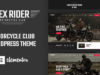 LexRider - Motorradclub WordPress Layout