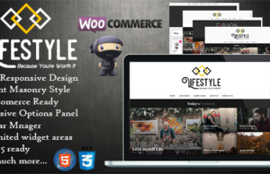 Lifestyle – Mehrzweck-Blog / Magazin-Thema