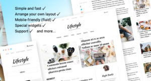 Lifestyle – Persönliches & Magazin WordPress Responsive Blog Template