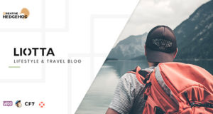 Liotta – ein Responsive Blog Layout für WordPress