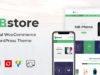 MBStore - WordPress-Layout für Digital WooCommerce