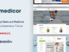 Medicor - Medizinische Klinik & Apotheke WooCommerce WordPress Vorlage